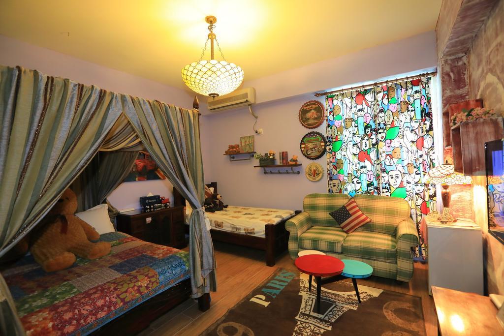 Bearbear Homestay Hualien Exterior foto