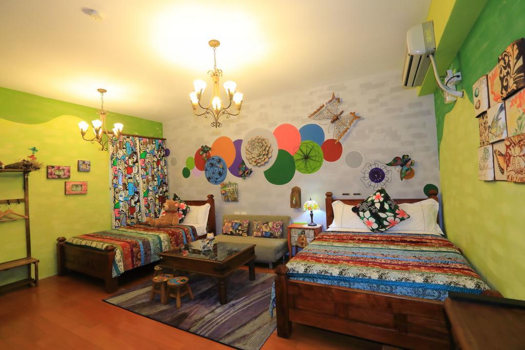 Bearbear Homestay Hualien Exterior foto